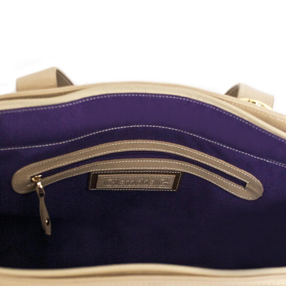 ClaudiaG Luminous Bag - Tan