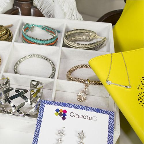 ClaudiaG Qidz Bracelet- Girl Rose Gold