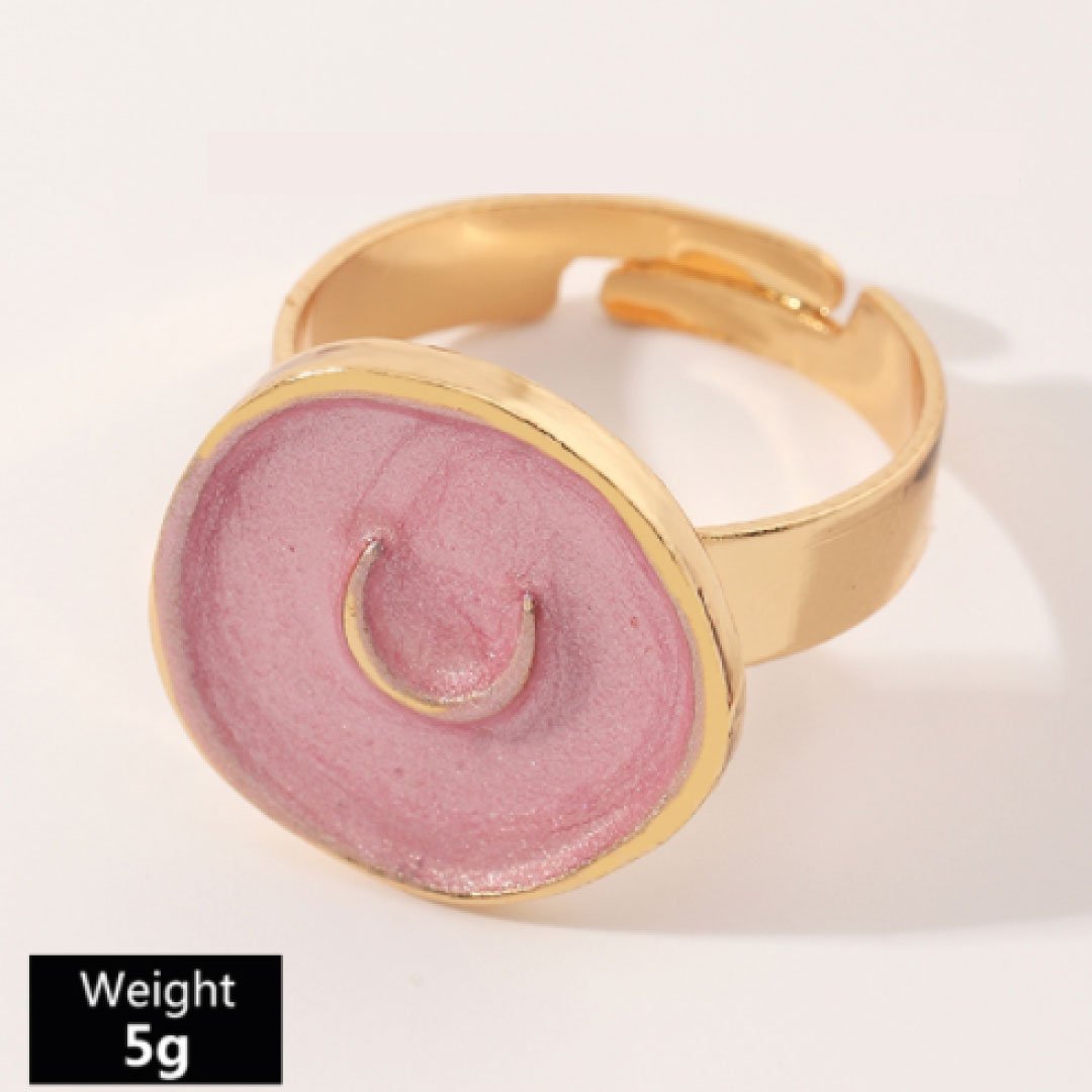 ClaudiaG Astral Ring Black
