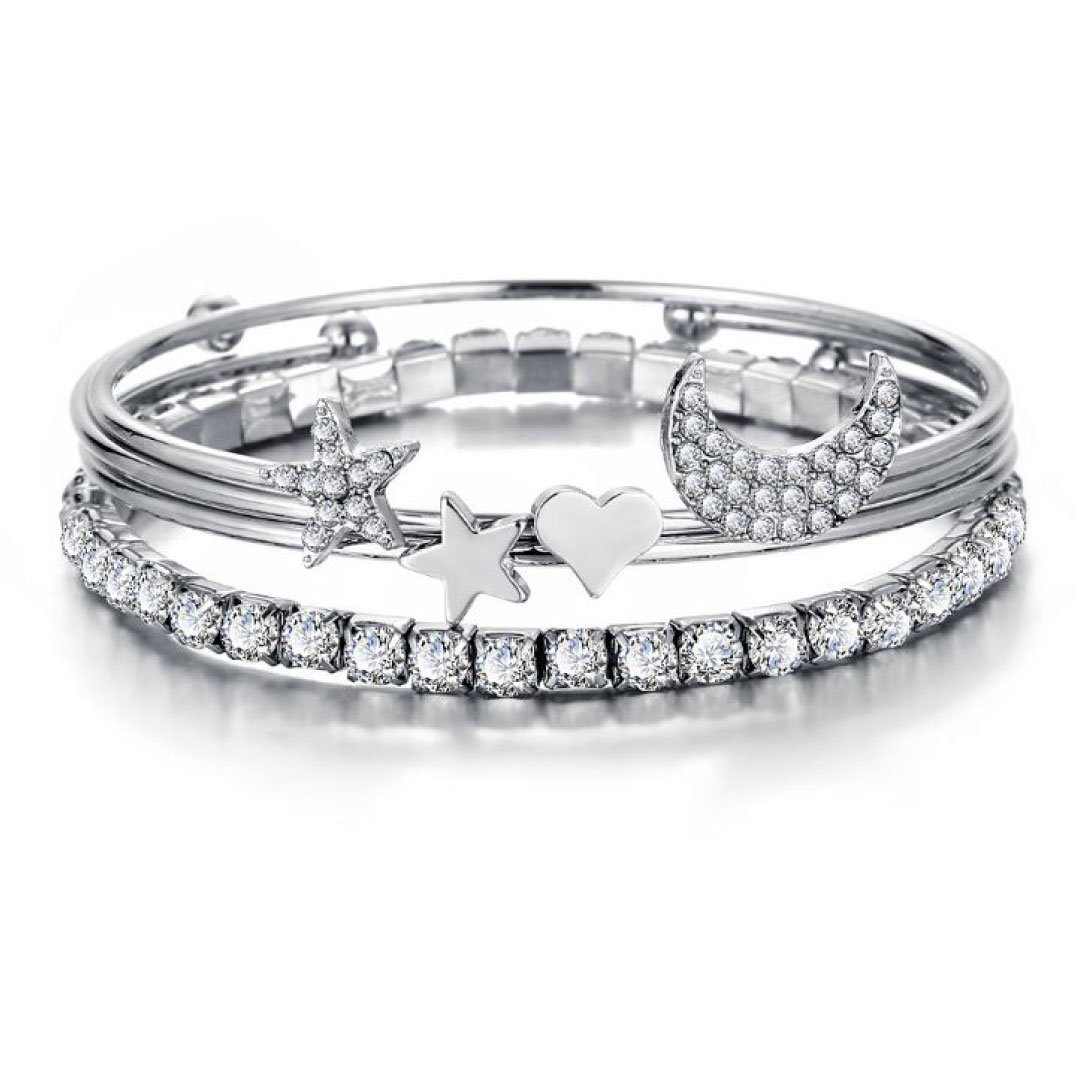 ClaudiaG Stacked Bracelet Set #11