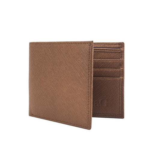 ClaudiaG Men's Leather Wallet - Black